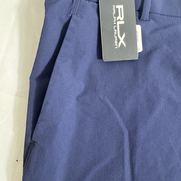 Polo Ralph Lauren RLX Men’s 36 Shorts Navy Golf Concept MSRP $125 - Picture 5 of 16